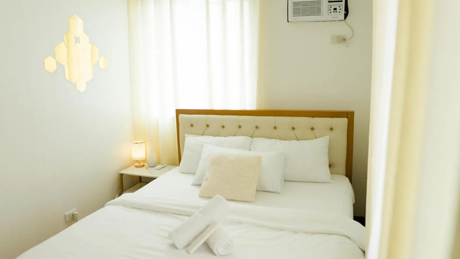 Apartmán Ar01 Peaceful & Quiet 1Br Condo W Pool Access Tv&Wifi Davao City